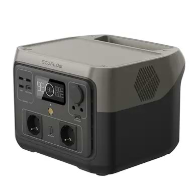 Фото - Зарядная станция универсальная EcoFlow RIVER 2 MAX (ZMR610-B-EU)