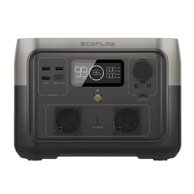 Зарядна станція універсальна EcoFlow RIVER 2 MAX (ZMR610-B-EU) - Фото 1