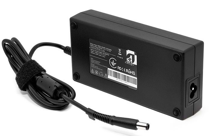 Зарядний пристрій для ноутбука 1stCharger HP 150W 19.5V 7.7A 7.4x5.0 силовий кабель (AC1STHP150WC3) - Фото 1