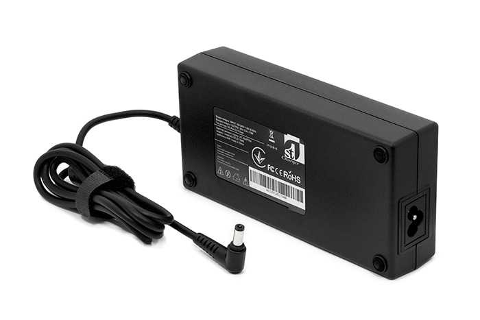 Зарядное устройство для ноутбука 1stCharger Lenovo 170W 20V 8.5A 5.5x2.5 силовой кабель (AC1STLE170WB)