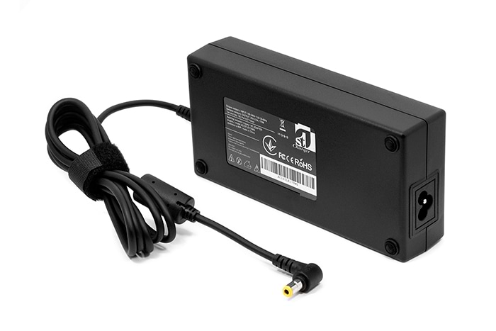 Зарядное устройство для ноутбука 1stCharger Lenovo 170W 20V 8.5A 6.3x3.0 силовой кабель (AC1STLE170WG)