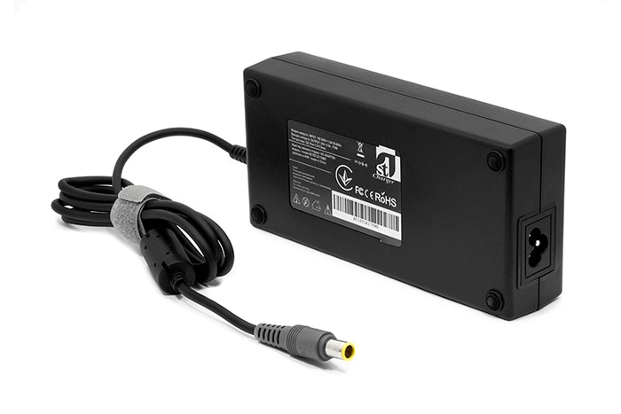 Зарядное устройство для ноутбука 1stCharger Lenovo 170W 20V 8.5A 7.9x5.5 силовой кабель (AC1STLE170WD)