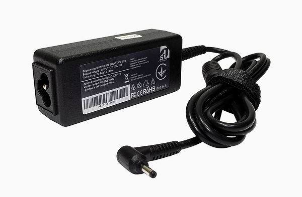 Фото - Зарядний пристрій для ноутбука 1stCharger Lenovo 18W 12V 1.5A 3.0x1.0 силовий кабель (AC1STLE18WE2)