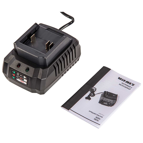 Фото - З/У к аккумуляторной батарее для электроинструментов VITALS 1825c