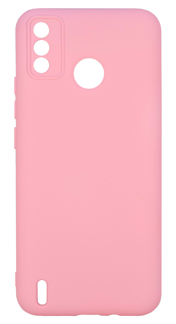 Фото - Чехол для смартфона Zarmans Soft Touch for Tecno Spark 6Go Pink (000002177)