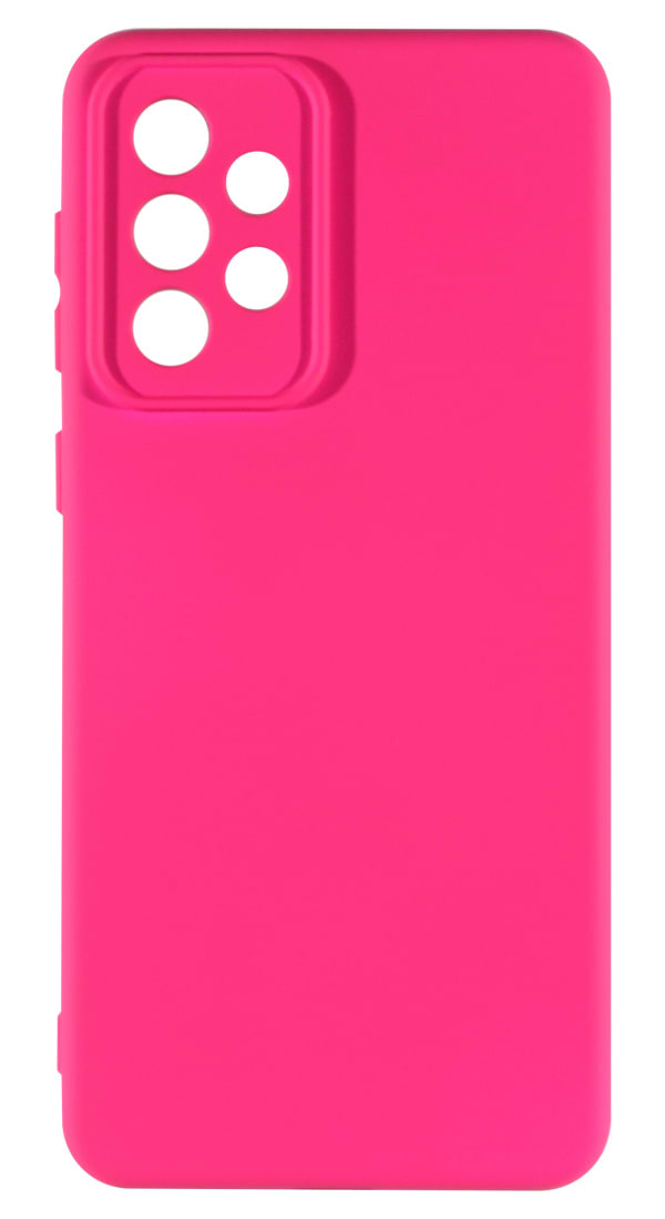 Чохол для смартфону Zarmans Soft Touch for Samsung A33 Crimson (000002238)