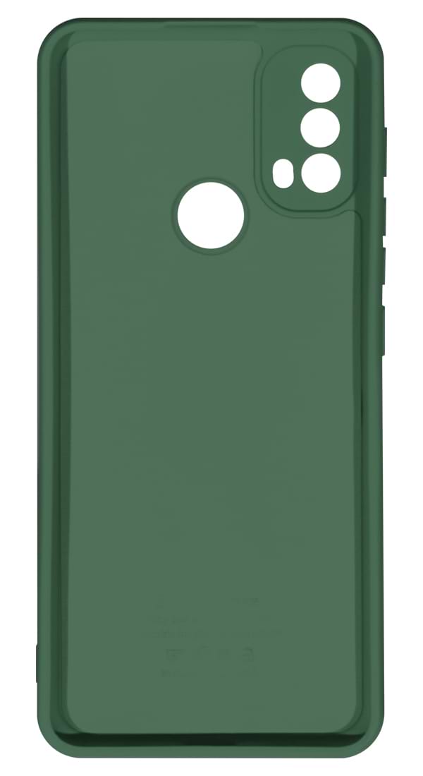 Фото - Чехол для смартфона Zarmans Soft Touch Motorola E40 хаки (000002331)