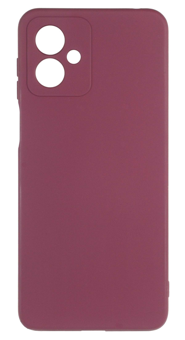 Чохол для смартфону Zarmans Soft Touch Motorola G14 бордовий (000002333)