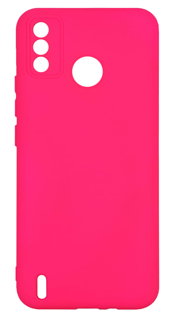 Фото - Чехол для смартфона Zarmans Soft Touch for Tecno Spark 6Go Crimson (000002397)