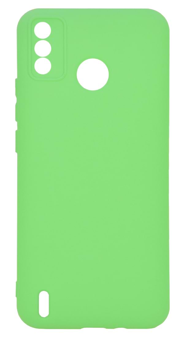 Чохол для смартфону Zarmans Soft Touch for Tecno Spark 6Go Light Green (000002399)