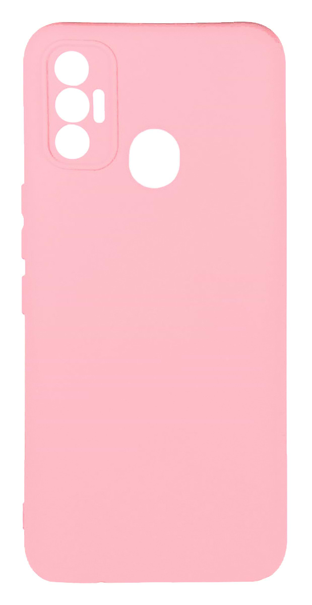 Чохол для смартфону Zarmans Soft Touch for Tecno Spark 7 Pink (000002402)