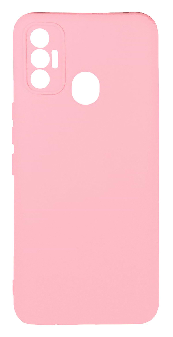 Фото - Чехол для смартфона Zarmans Soft Touch for Tecno Spark 7 Pink (000002402)