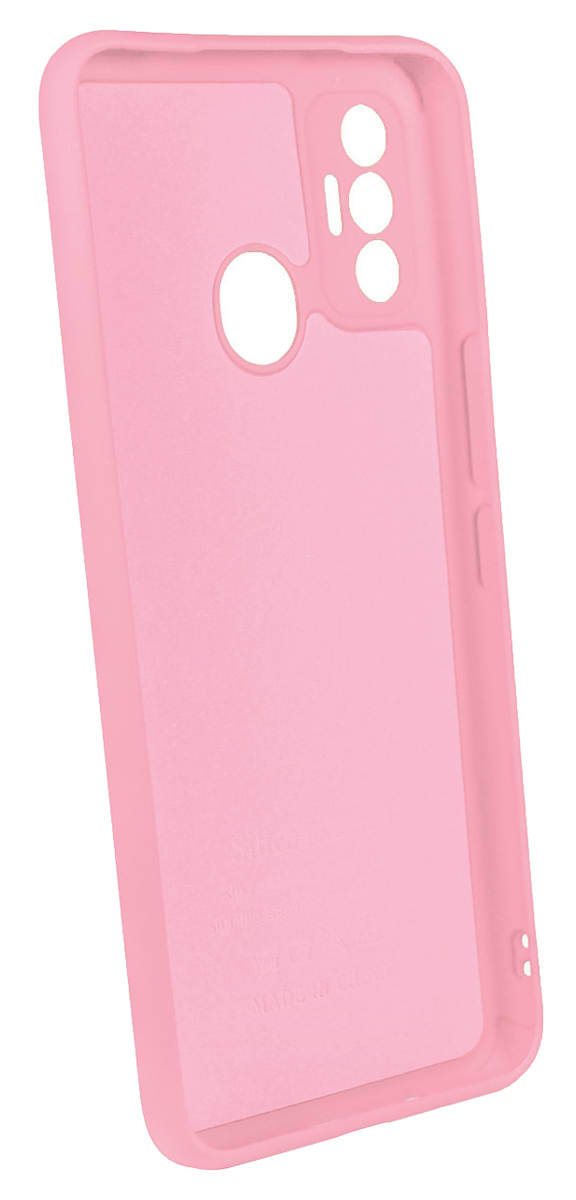 Фото - Чехол для смартфона Zarmans Soft Touch for Tecno Spark 7 Pink (000002402)
