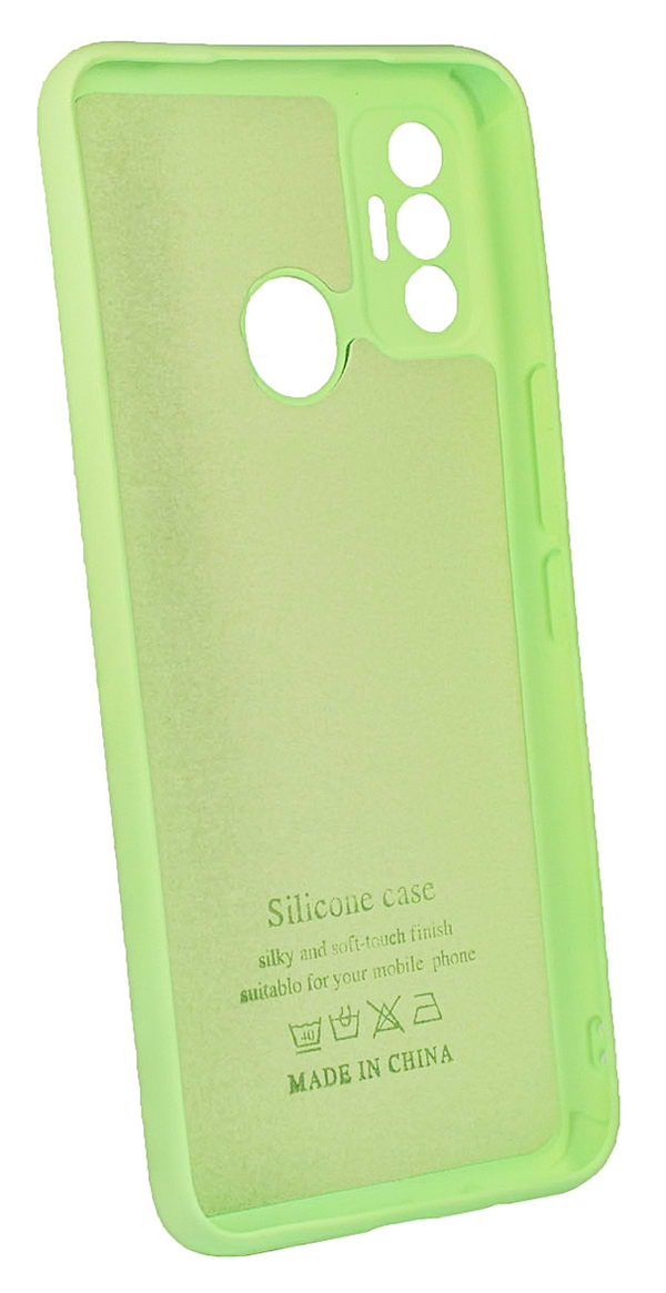 Фото - Чехол для смартфона Zarmans Soft Touch for Tecno Spark 7 Light Green (000002404)