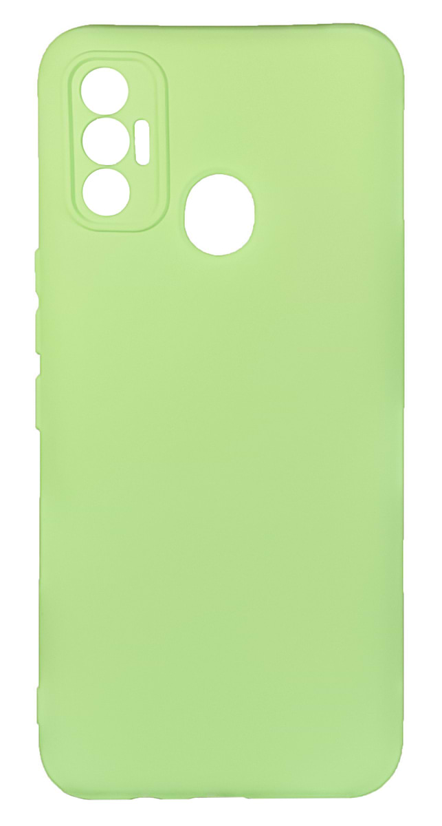 Чохол для смартфону Zarmans Soft Touch for Tecno Spark 7 Light Green (000002404)