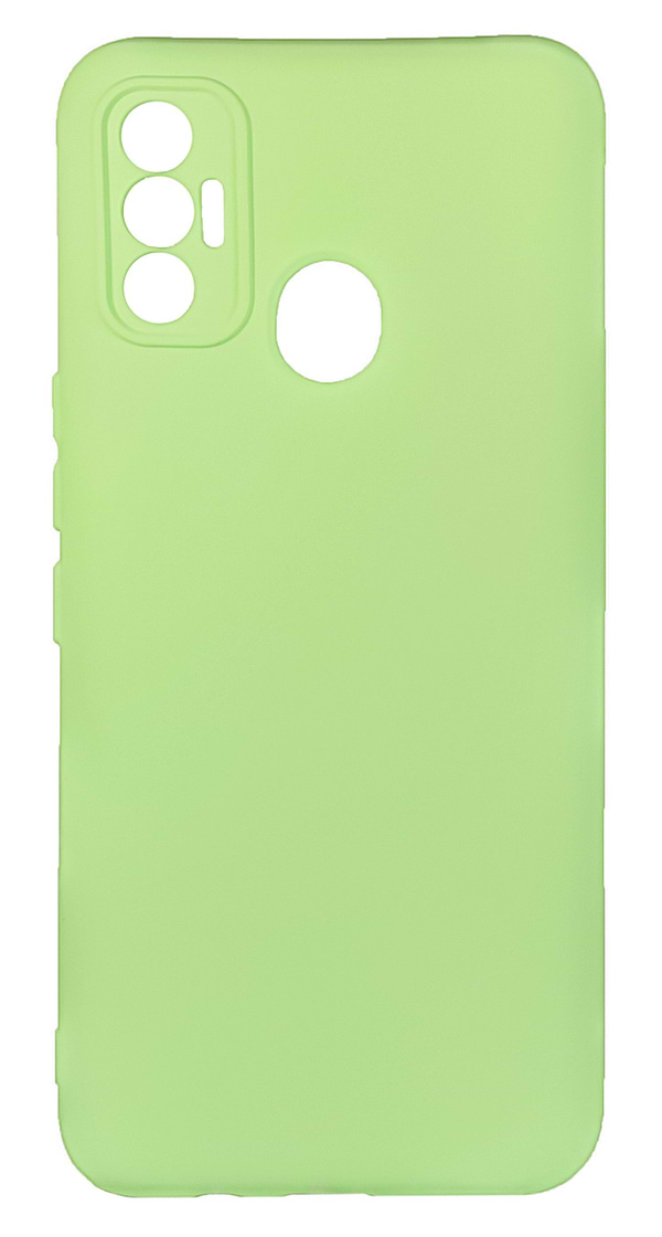 Фото - Чехол для смартфона Zarmans Soft Touch for Tecno Spark 7 Light Green (000002404) Фото - Чехол для смартфона Zarmans Soft Touch for Tecno Spark 7 Light Green (000002404)
