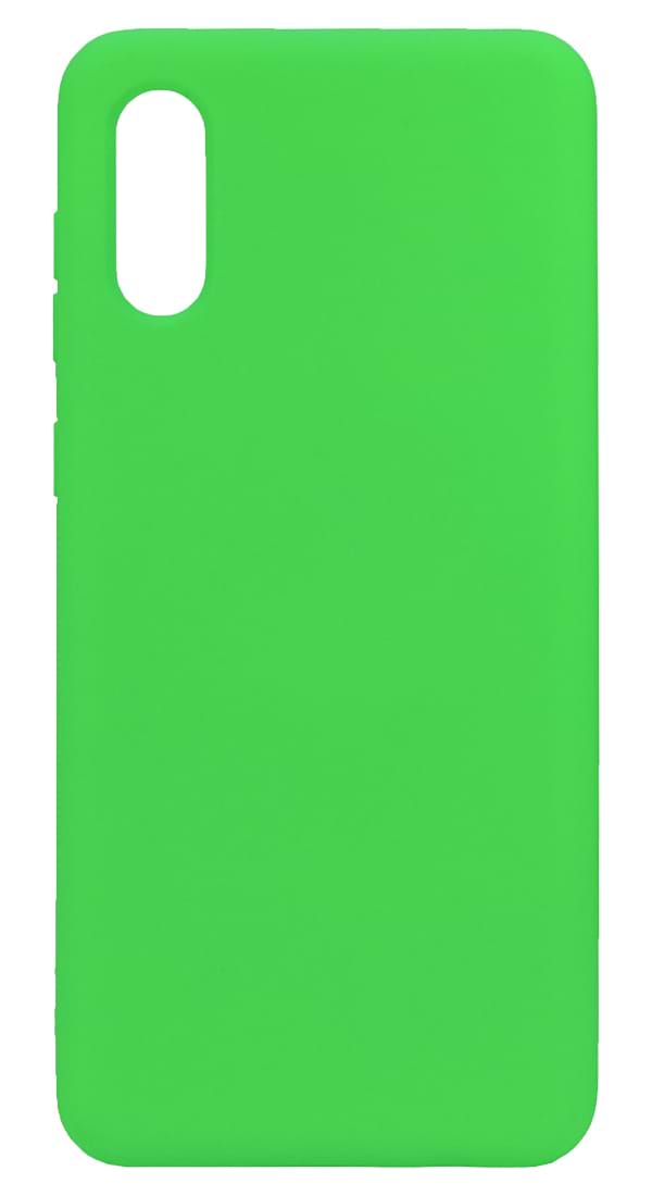 Чохол для смартфону Zarmans Soft Touch for Samsung A02 (A022) Light Green (000002419)