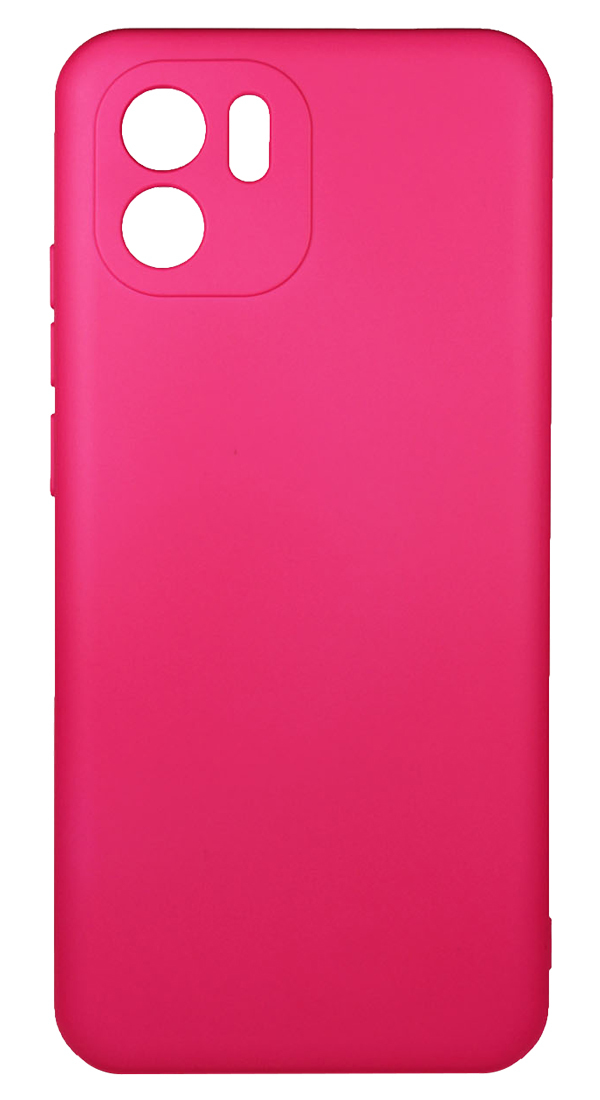 Чохол для смартфону Zarmans Soft Touch for Redmi A1/A2 Crimson (000002555)