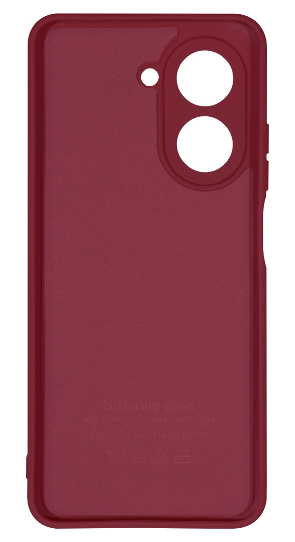 Фото - Чехол для смартфона Zarmans Soft Touch Redmi A5 EU бордовый (000002566)