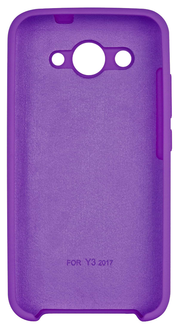 Фото - Чехол для смартфона Zarmans Soft Touch for Huawei Y3-2017 Lilac (000002308)