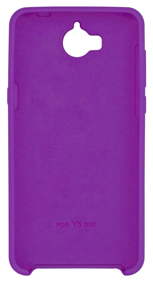 Фото - Чехол для смартфона Zarmans Soft Touch for Huawei Y5-2017 Lilac (000002313)