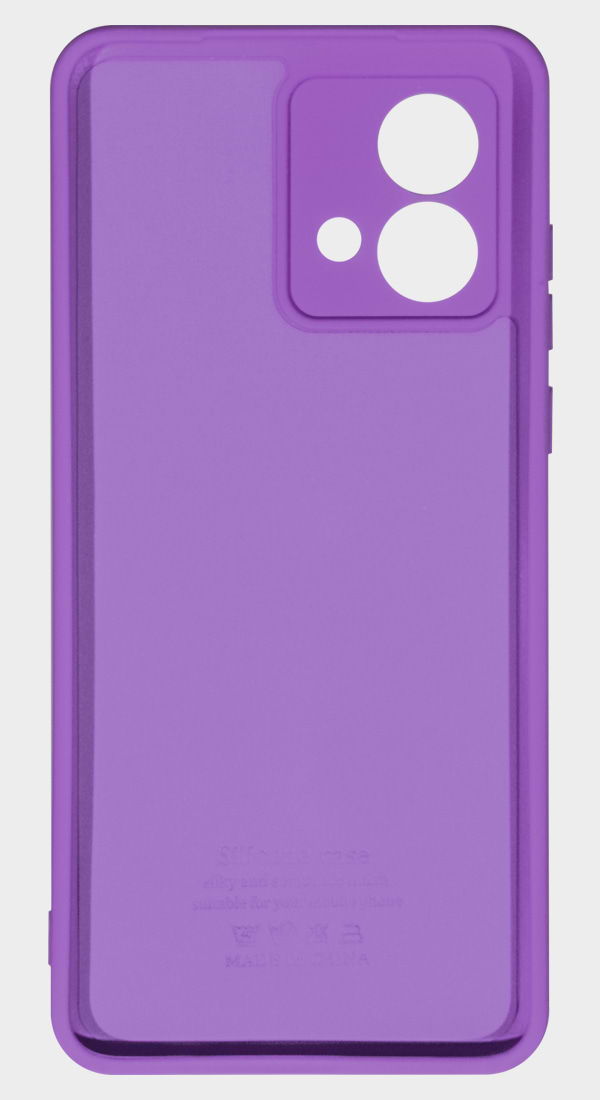 Фото - Чохол для смартфону Zarmans Soft Touch for Motorola G84 Lilac (000002342)