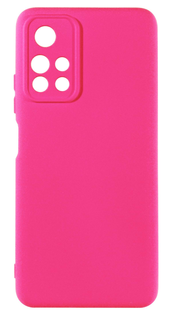 Фото - Чехол для смартфона Zarmans Soft Touch for Poco M4 Pro 5G Crimson (000002368)