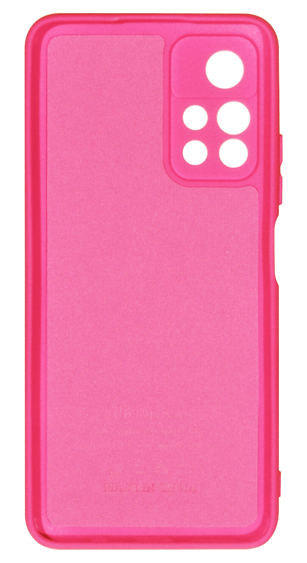 Фото - Чехол для смартфона Zarmans Soft Touch for Poco M4 Pro 5G Crimson (000002368)