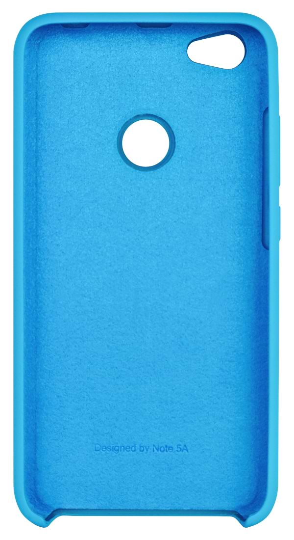 Фото - Чехол для смартфона Zarmans Soft Touch for Redmi Note 5A/Note 5A Prime Blue (000002616)