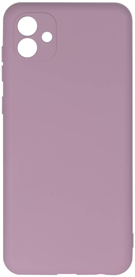 Чохол для смартфону Zarmans Soft Touch for Samsung A04 Dark Lavender (000002172)