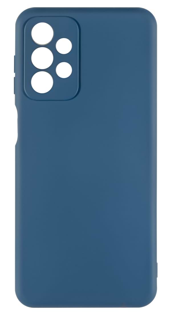 Фото - Чехол для смартфона Zarmans Soft Touch for Samsung A23 Dark Blue (000002494)