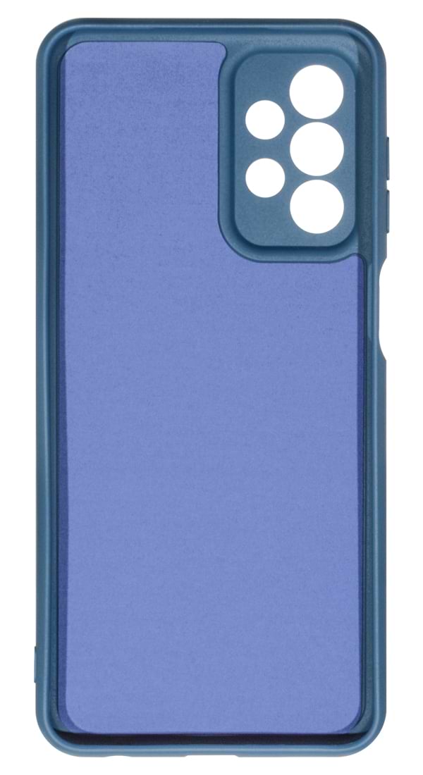 Фото - Чехол для смартфона Zarmans Soft Touch for Samsung A23 Dark Blue (000002494)
