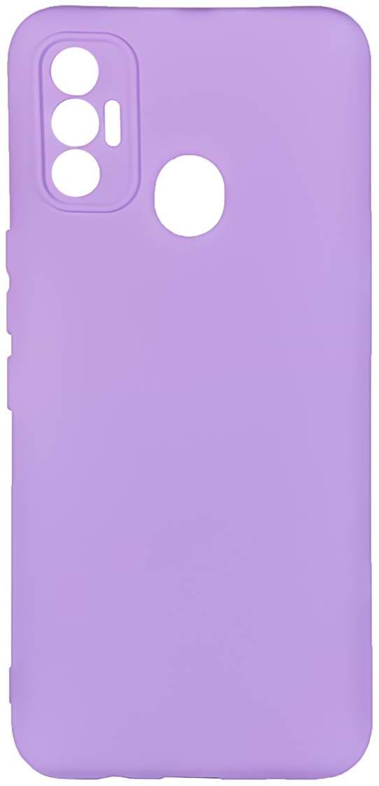 Фото - Чехол для смартфона Zarmans Soft Touch for Tecno Spark 7 Light Lilac (000002403)