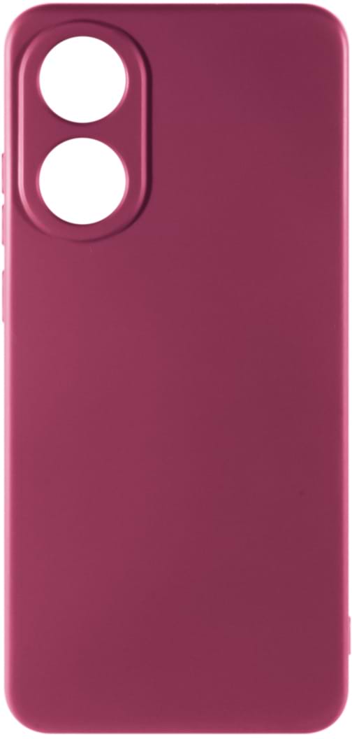 Фото - Чехол для смартфона Zarmans Soft Touch Oppo A78 (4G) бордовый (000002349) Фото - Чехол для смартфона Zarmans Soft Touch Oppo A78 (4G) бордовый (000002349)