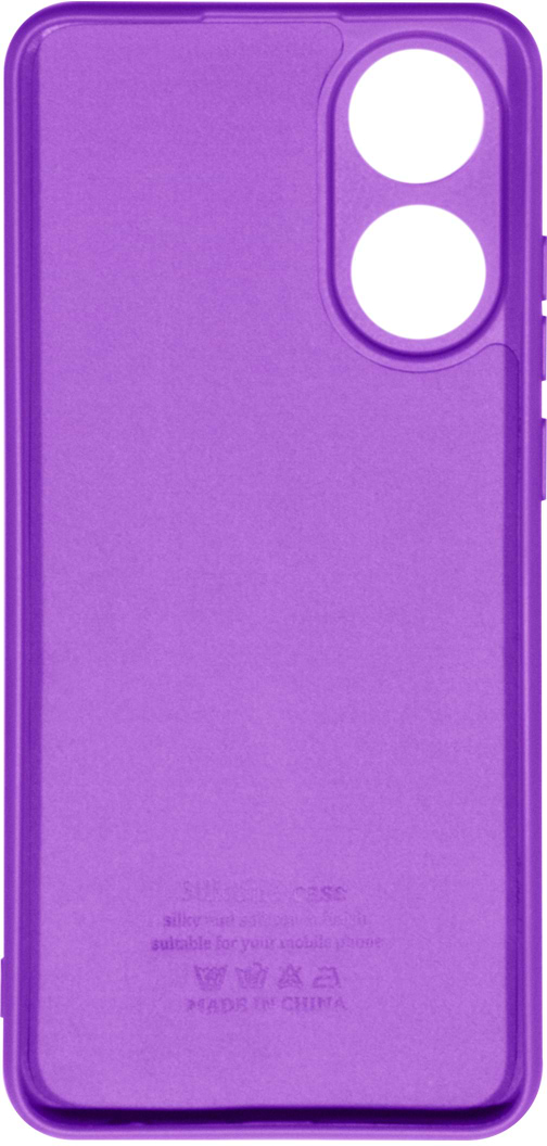 Фото - Чехол для смартфона Zarmans Soft Touch Oppo A78 (4G) сиреневый (000002350)