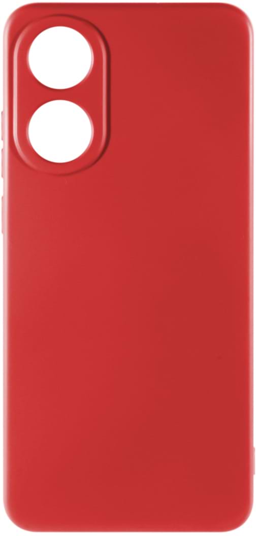 Чохол для смартфону Zarmans Soft Touch Oppo A78 (4G) червоний (000002353)