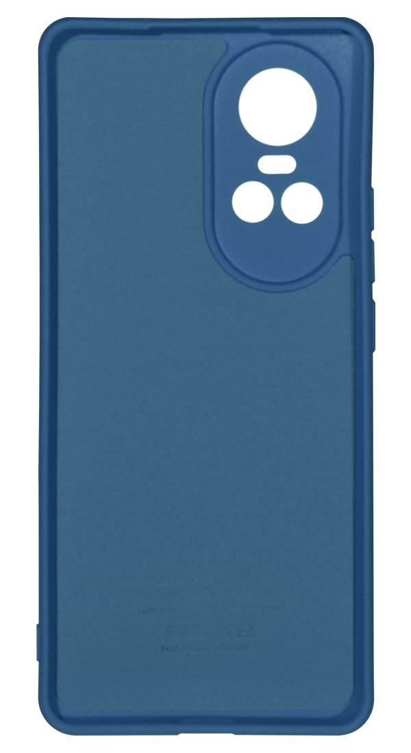 Фото - Чохол для смартфона Zarmans Soft Touch Oppo Reno 10 5G/Reno 10 Pro (5G) темно-синій (000002356)