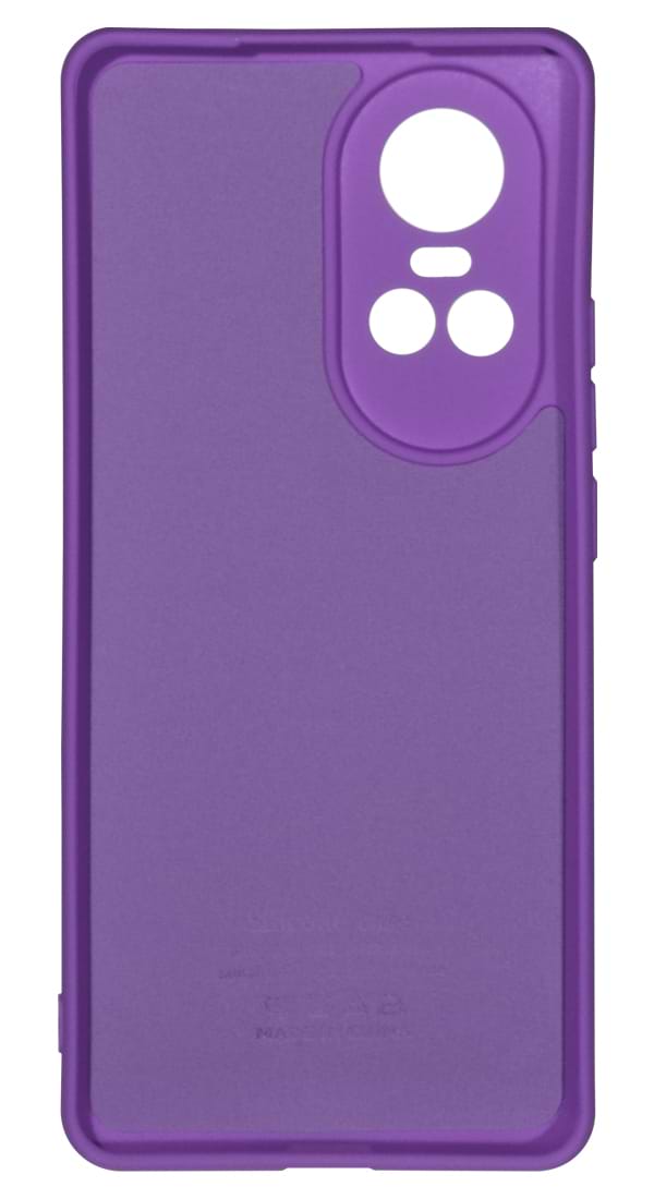 Фото - Чохол для смартфона Zarmans Soft Touch Oppo Reno 10 5G/Reno 10 Pro (5G) бузковий (000002355)