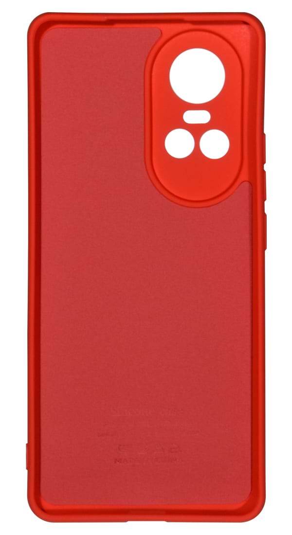 Фото - Чохол для смартфона Zarmans Soft Touch Oppo Reno 10 5G/Reno 10 Pro (5G) червоний (000002358)