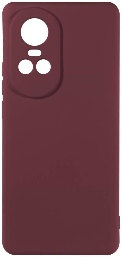 Фото - Чохол для смартфона Zarmans Soft Touch Oppo Reno 10 5G/Reno 10 Pro (5G) бордовий (000002354)