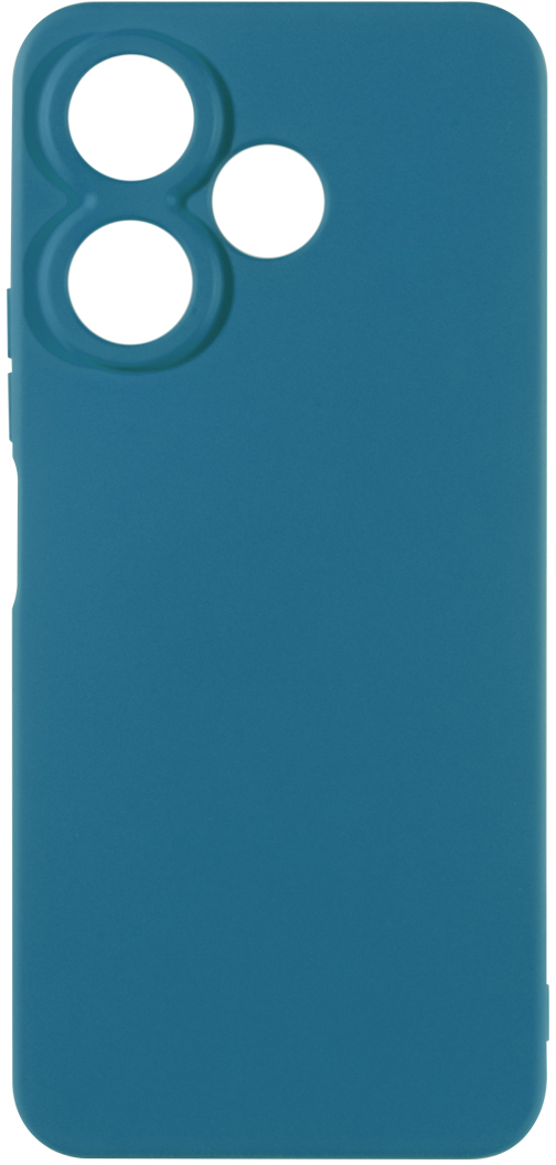 Фото - Чехол для смартфона Zarmans Soft Touch Redmi 13 (4G) темно-синий (000002532)