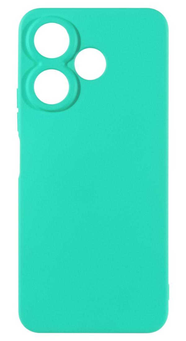 Чохол для смартфону Zarmans Soft Touch Redmi 13 (4G) бірюзовий (000002171)