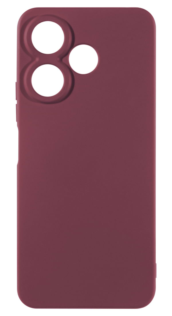 Чохол для смартфону Zarmans Soft Touch Redmi 13 (4G) бордовий (000002529)