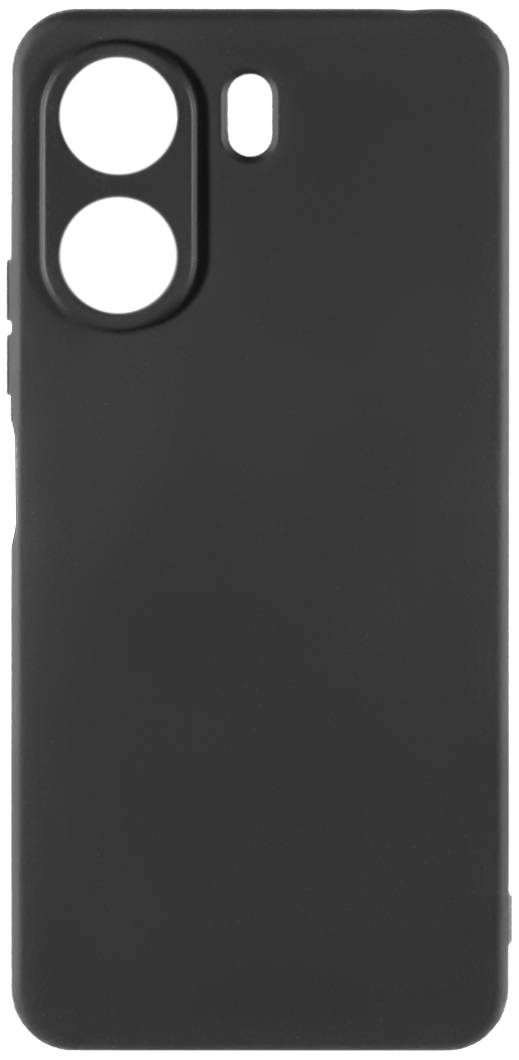 Чехол для смартфона Zarmans Soft Touch Redmi 13C (4G) черный (000002439)
