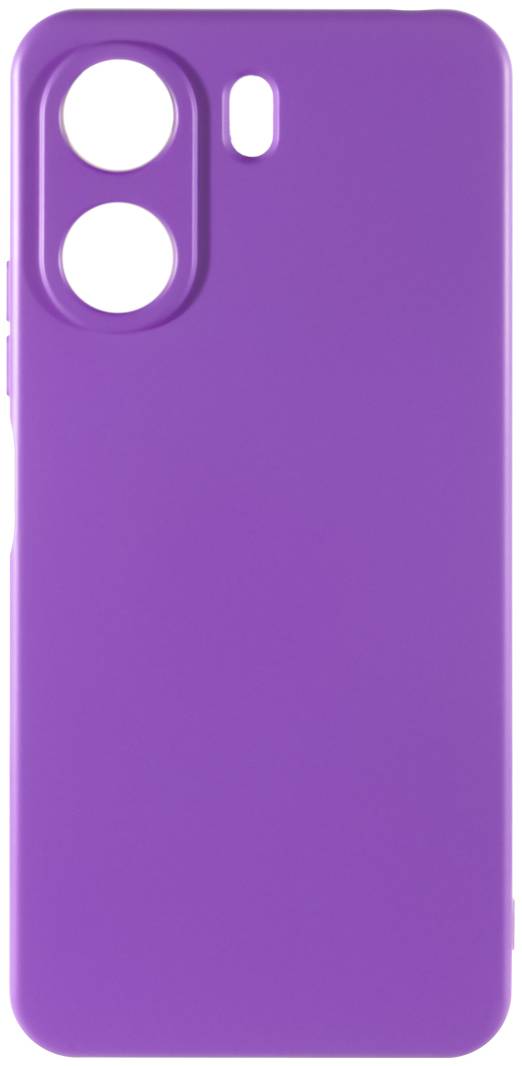 Чохол для смартфону Zarmans Soft Touch Redmi 13C (4G) бузковий (000002535)