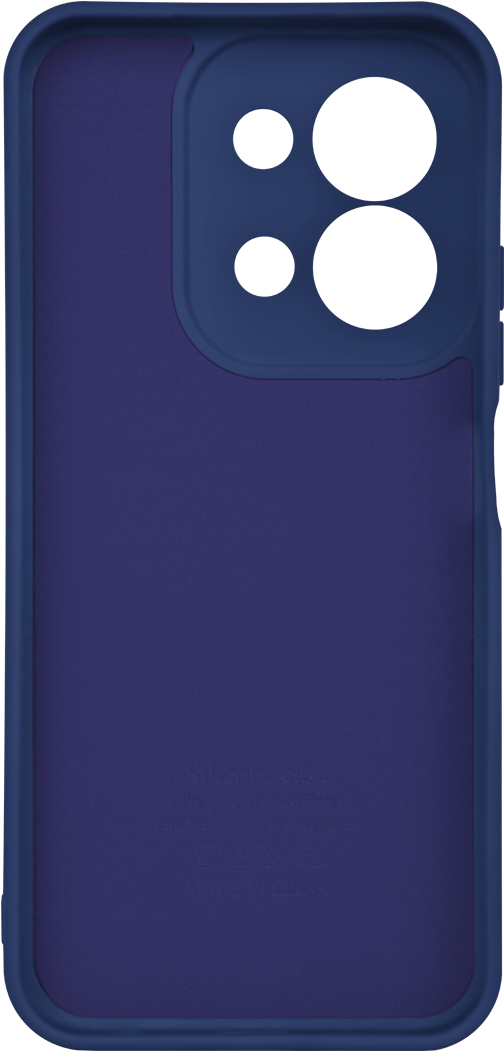 Фото - Чехол для смартфона Zarmans Soft Touch Redmi 15C EU темно-синий (000002543)