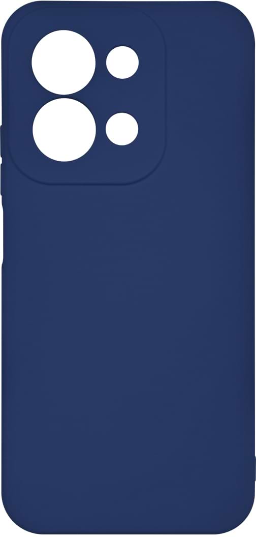 Фото - Чехол для смартфона Zarmans Soft Touch Redmi 15C EU темно-синий (000002543)