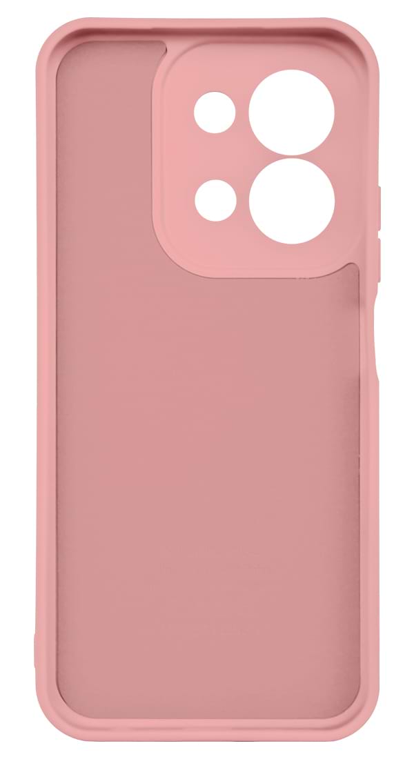 Фото - Чохол для смартфону Zarmans Soft Touch Redmi 15C EU рожевий (000002540)