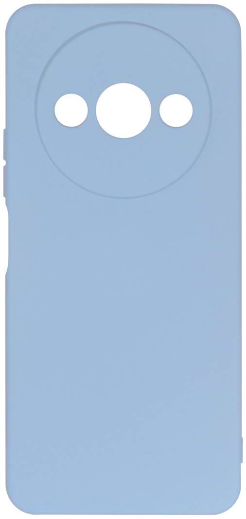 Фото - Чохол для смартфону Zarmans Soft Touch Redmi A3 світло-синій (000002564)