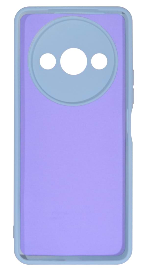 Фото - Чохол для смартфону Zarmans Soft Touch Redmi A3 світло-синій (000002564)